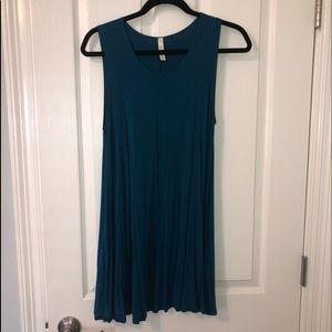 Sleeveless T-shirt dress